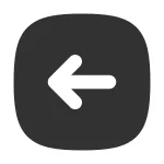 Arrow Left Square SVG Icon